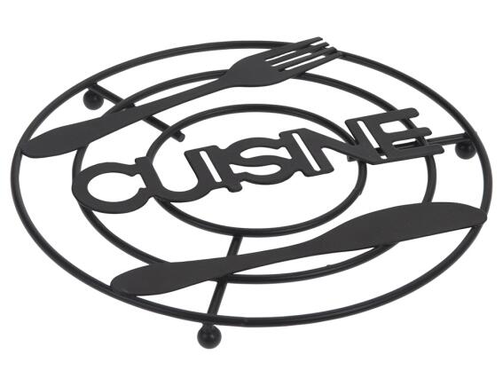 Σουπλά Μαγειρικών Σκευών - Μεταλλικό - 20x20x1.5cm