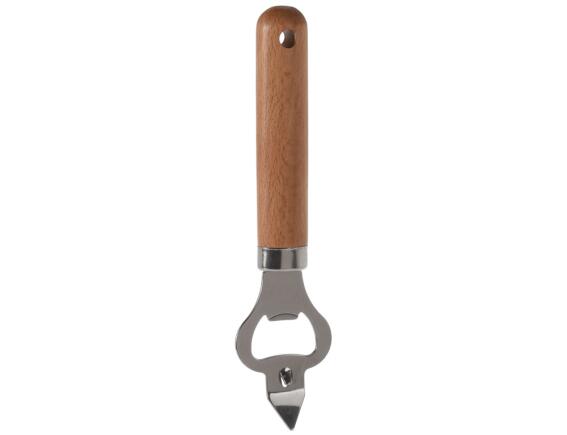 Ανοιχτήρι μπουκαλιών Excellent Houseware με ξύλινη λαβή, 17cm