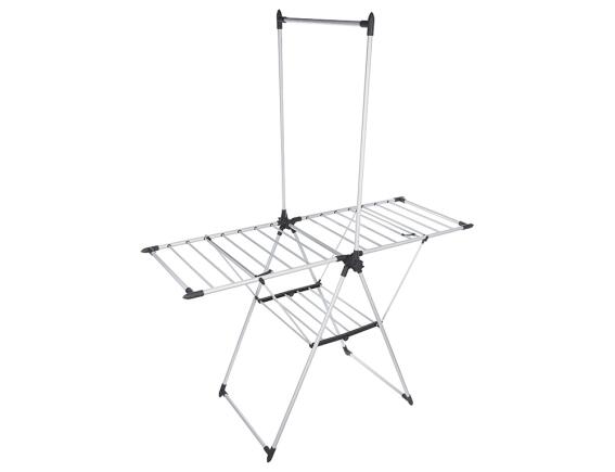 Πτυσσόμενη Απλώστρα Ρούχων 5five με συνολικό μήκος απλώματος 16m και διαστάσεις 158x69.7x180cm