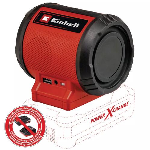 Einhell Ηχείο Bluetooth μπαταρίας TC-SR 18 Li - BT Solo