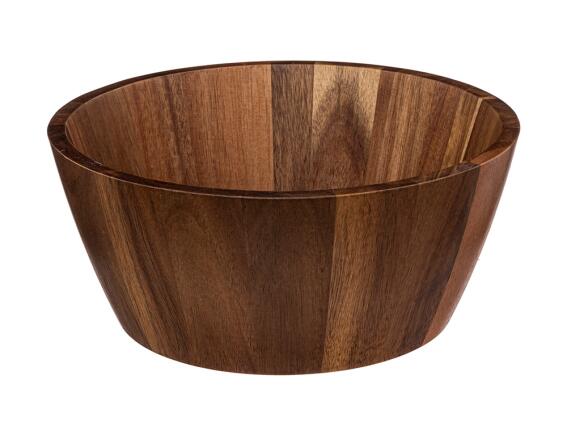 Μπολ Σερβιρίσματος Alicante Secret de Gourmet από Ξύλο Ακακίας, με διαστάσεις 28x28x11cm