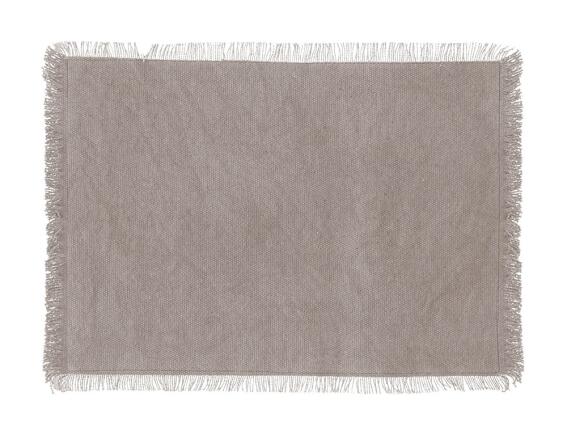 Σουπλά Maha Secret de Gourmet με διαστάσεις 45x30cm - Grey