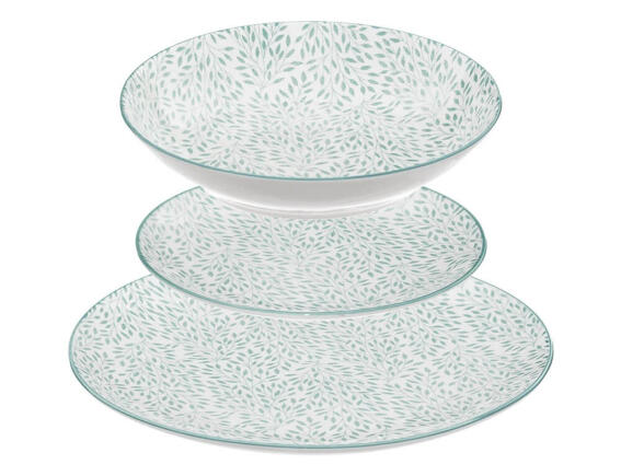 Secret De Gourmet Σετ Πιάτων Jasmin - 18 τεμάχια