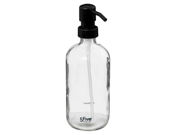 Dispenser Yγρού Πιάτων 5Five με χωρητικότητα 450ml - Διάφανο