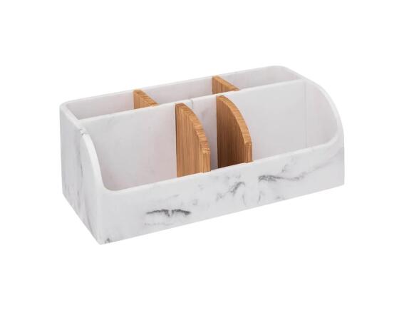 Κουτί Οργάνωσης 5Five, 26x12x10cm - Απόχρωση Λευκό
