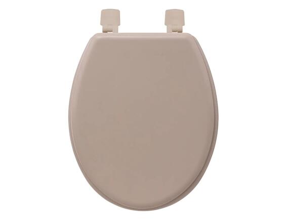 5five Καπάκι Λεκάνης με διαστάσεις 34.5x45cm - Linen Beige