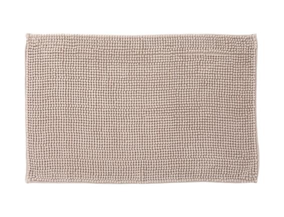 Πατάκι Μπάνιου Chenille 5five με διαστάσεις 50x80cm - Linen Beige