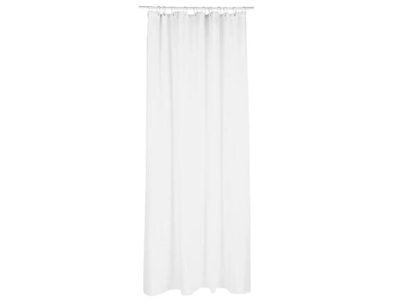 Κουρτίνα Μπάνιου με κρίκους Colorama 5five με διαστάσεις 180x200cm - White