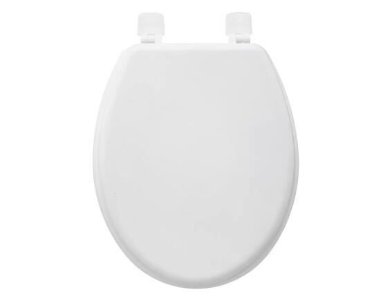 5five Καπάκι Λεκάνης με διαστάσεις 34.5x45cm - White