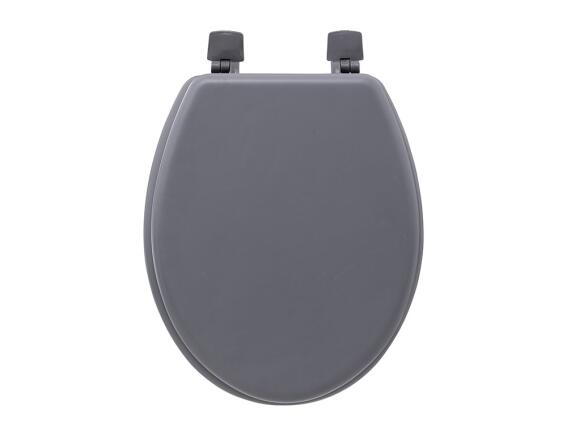 5five Καπάκι Λεκάνης με διαστάσεις 34.5x45cm - Pebble Gray