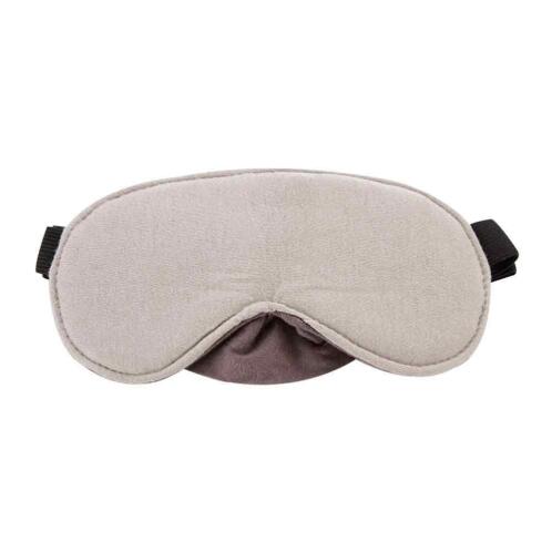 Travel Blue μάσκα ύπνου ταξιδίου Luxury Travel Eye Mask Grey
