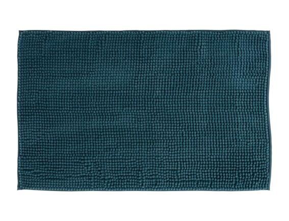 Πατάκι Μπάνιου Chenille 5five με διαστάσεις 50x80cm - Petrol blue