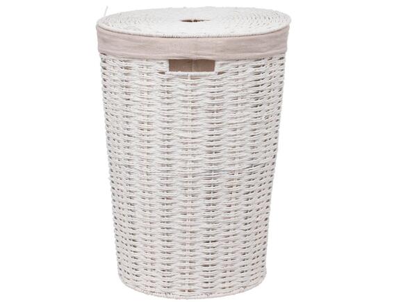 Καλάθι για άπλυτα 5five με χωρητικότητα 40lt και διαστάσεις 38x38x52cm