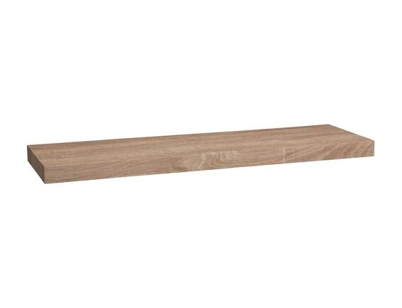 Ράφι τοίχου 5five με διαστάσεις 80x23.5x3.8cm - Σε απόχρωση ξύλου