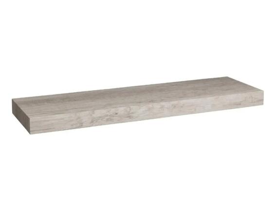 Ράφι τοίχου 5five με διαστάσεις 60x23.5x3.8cm - Σε γκρι απόχρωση