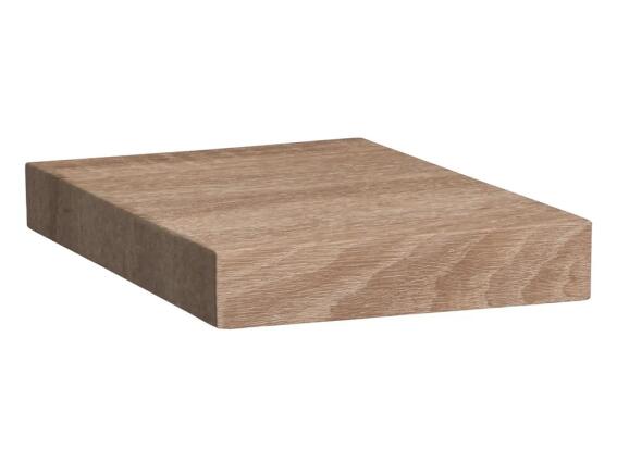 5five Ράφι τοίχου με διαστάσεις 23.5x23.5x3.8cm - Σε απόχρωση ξύλου