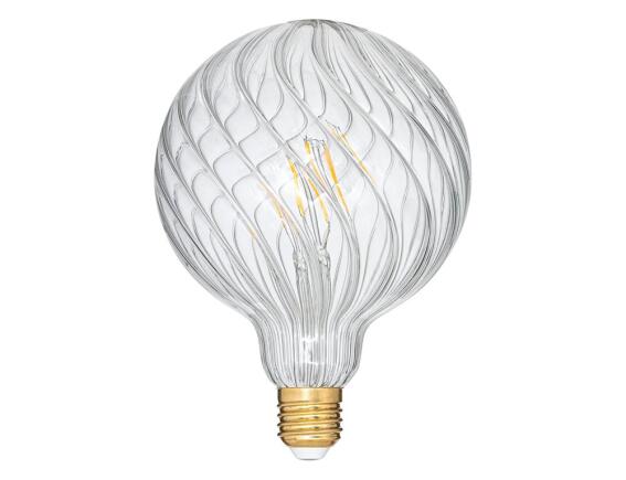 Λάμπα LED G125 Atmosphera, για ντουί E27, 3.4W, 2200K, Θερμό Λευκό