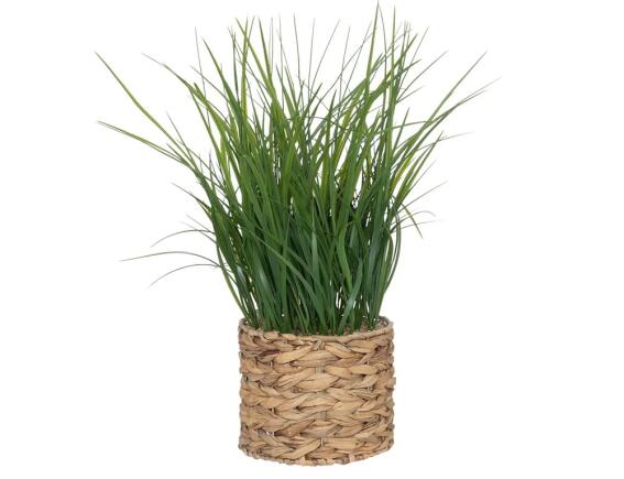 Tεχνητό φυτό σε γλάστρα Atmosphera - Γρασίδι - 70cm
