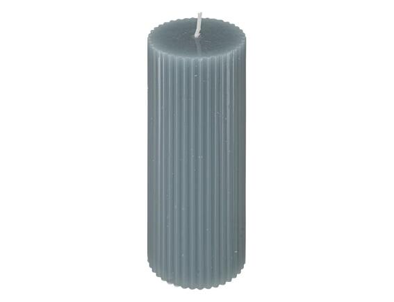 Διακοσμητικό Κερί Κορμός Demi Αtmosphera με διάρκεια καύσης 26 ώρες και διαστάσεις 5x5x14cm