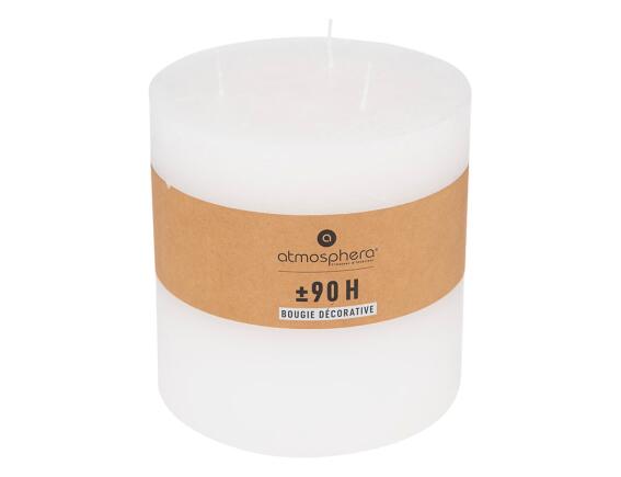Διακοσμητικό Κερί Κορμός Olia Αtmosphera με διάρκεια καύσης 90 ώρες και διαστάσεις 14x14x14cm