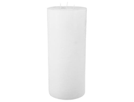 Διακοσμητικό Κερί Κορμός Olia Αtmosphera με διάρκεια καύσης 220 ώρες και διαστάσεις 14x14x32cm