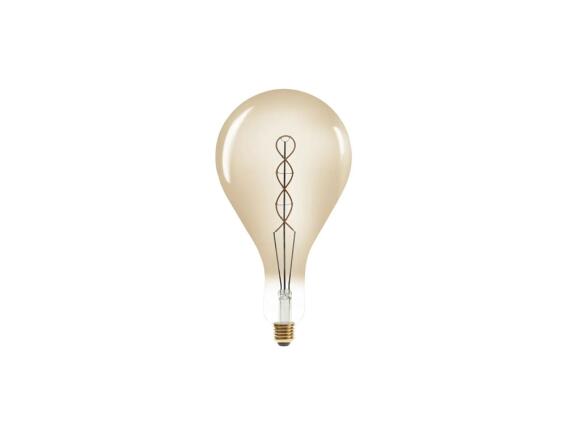 Λάμπα LED Pear PS160 Spiral Atmpsphera για ντουί E27, 4W, Θερμό Λευκό