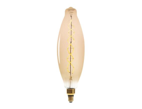 Λάμπα LED Almond 35K Spiral Atmpsphera για ντουί E27, 4W, Θερμό Λευκό