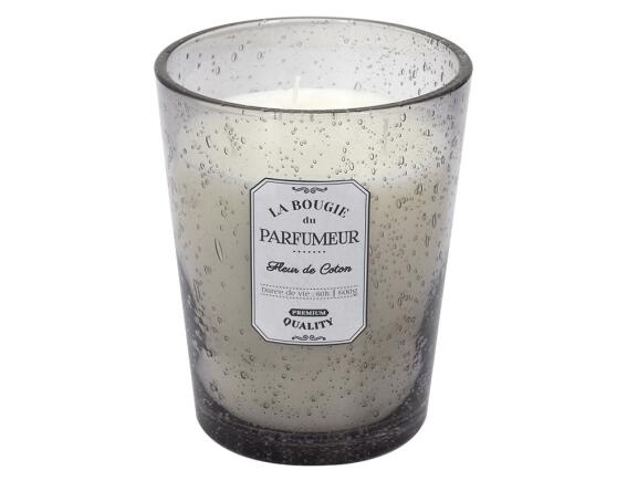 Αρωματικό κερί Home Deco Factory με διάρκεια καύσης 60 ώρες, άρωμα Cotton flower και διαστάσεις 13x16cm