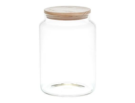 Γυάλινο Δοχείο Τροφίμων Cook Concept με καπάκι, Χωρητικότητας 2.9L