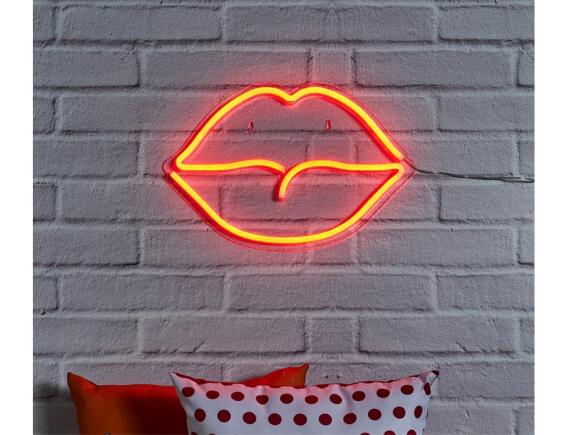 Φωτιστικό Neon Home Deco Factory LA10426 - Mouth - USB