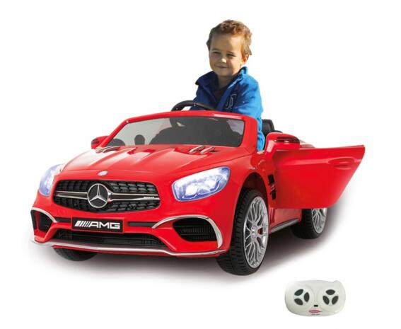 JAMARA Τηλεκατευθυνόμενο Ride on Αυτοκίνητο Mercedes SL65 1:4 κόκκινο