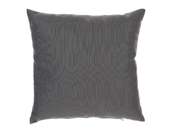 Hespéride Διακοσμητικό Μαξιλάρι Korai  με αδιάβροχο κάλυμμα και διαστάσεις 40x40x10cm - Slate grey