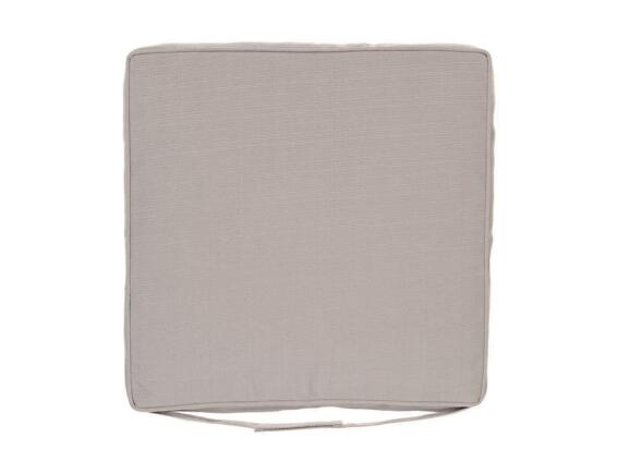 Hespéride Διακοσμητικό Μαξιλάρι Καρέκλας Korai  με αδιάβροχο κάλυμμα και διαστάσεις 40x40x4cm - Τaupe