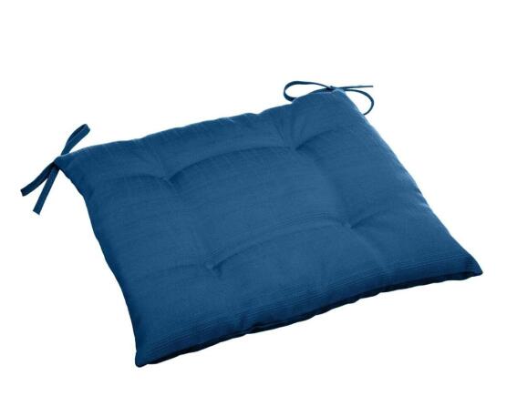 Hespéride Διακοσμητικό Μαξιλάρι Καρέκλας Korai αδιάβροχο, με διαστάσεις 40x40x4cm - Indigo blue