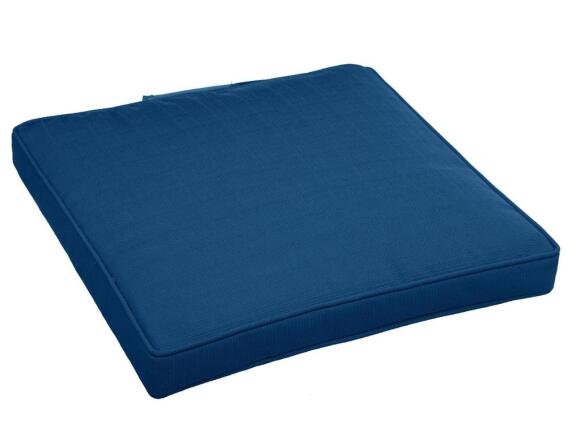 Hespéride Διακοσμητικό Μαξιλάρι Καρέκλας Korai  με αδιάβροχο κάλυμμα και διαστάσεις 40x40x4cm - Indigo blue