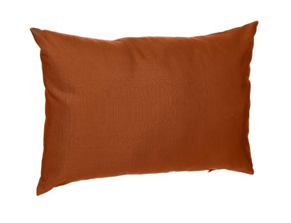Hespéride Διακοσμητικό Μαξιλάρι Korai με αδιάβροχο κάλυμμα και διαστάσεις 50x10x30cm - Terracotta