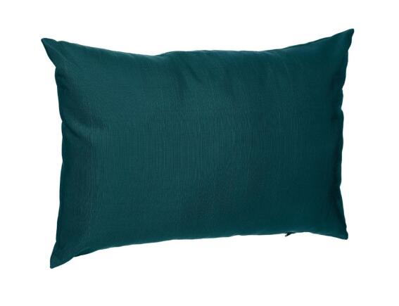 Διακοσμητικό Μαξιλάρι Korai Hespéride με αδιάβροχο κάλυμμα και διαστάσεις 50x10x30cm - Teal