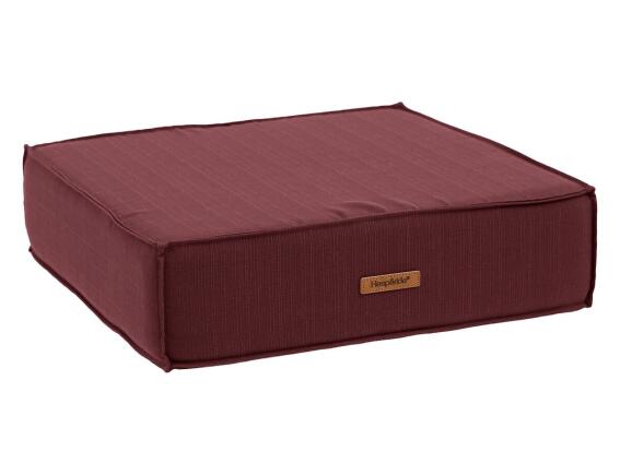 Διακοσμητικό Μαξιλάρι Δαπέδου Korai Hespéride αδιάβροχο, με διαστάσεις 45x45x12cm - Bordeaux