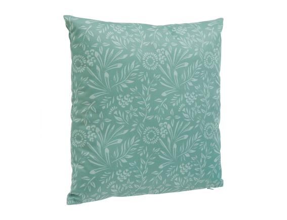 Διακοσμητικό Μαξιλάρι Καρέκλας Adiya Hespéride με αδιάβροχο κάλυμμα και διαστάσεις 40x40x14cm - Jade Green
