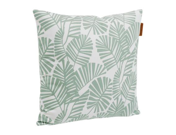 Διακοσμητικό Μαξιλάρι Καρέκλας Fylie Hespéride με αδιάβροχο κάλυμμα και διαστάσεις 40x40x10cm - Green/Grey