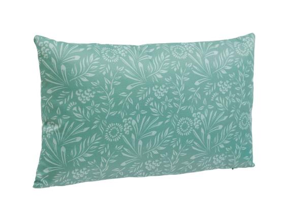 Διακοσμητικό Μαξιλάρι Καρέκλας Adiya Hespéride με αδιάβροχο κάλυμμα και διαστάσεις 50x30x14cm - Jade Green