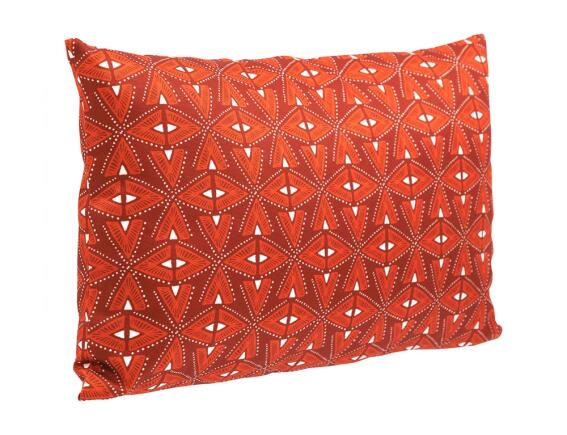 Διακοσμητικό Μαξιλάρι Καρέκλας Adiya Hespéride με αδιάβροχο κάλυμμα και διαστάσεις 50x30x14cm - Amber