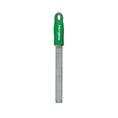Microplane Τρίφτης Ξύσματος Basil Green 32,5cm Premium Zester Ανοξείδωτος