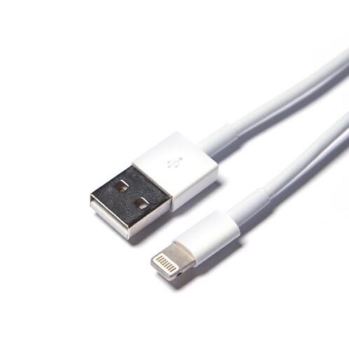 GreenMouse Καλώδιο φόρτισης και μεταφοράς δεδομένων – Lightning 1,0 m σε λευκό χρώμα - 46956460