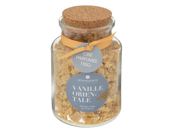 Αρωματικά Wax Chips Izor Atmosphera με άρωμα Oriental Vanilla - 150g