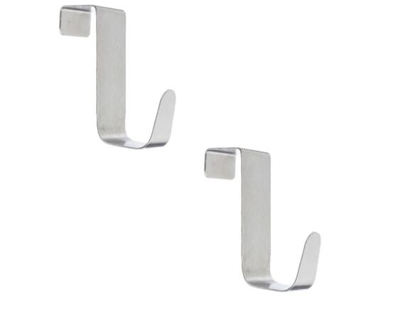 Σετ Κρεμάστρες πόρτας 5five 1 θέσης με διαστάσεις 2.5x6.5x7cm - 2 τεμάχια