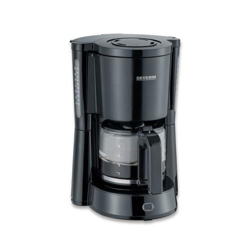 Severin Καφετιέρα Μαύρη 1000W - 10 Φλυτζανιών