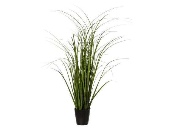 Τεχνητό Φυτό σε γλάστρα - Γρασίδι - 58cm