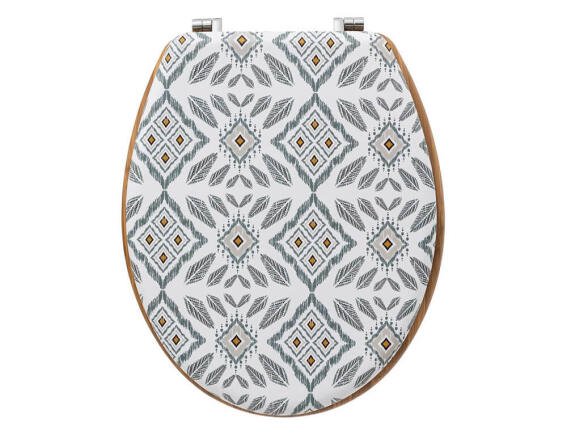 Καπάκι Λεκάνης Hapache 5five με διαστάσεις 36x42.5x5.35cm - Multicolour
