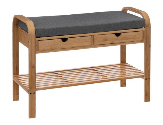 Παγκάκι Εισόδου 5five με 1 Ράφι και διαστάσεις 74x34x55 cm